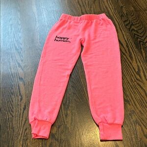 Happy Human Kids Coral Joggers